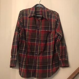 Ralph Lauren Flannel 1X NWT
